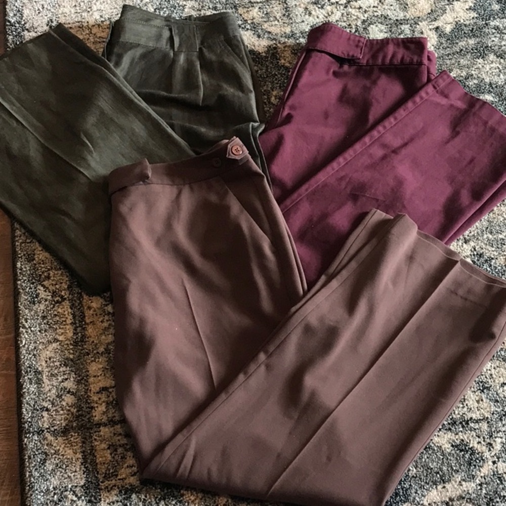 Talbots, Emma James, NY&Co Pants